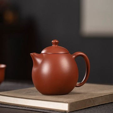 【茶品名】🍵茶壺 西施壺  泡茶壺紫砂茶壺手工泡茶壺原礦朱泥大紅袍家用大容量功夫茶具龍誕壺單壺