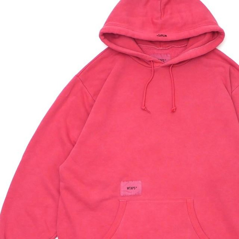 新品 ダブルタップス WTAPS BLANK HOODED 01 SWEATSHIRT パーカー RED レッド 赤 メンズ  192ATDT-CSM07 (W)TAPS 211000675053 SWT/HOODY | LINEショッピング