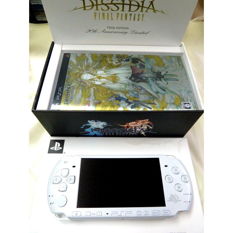 美品★PSP ディシディアファイナルファンタジー FF20th 同梱版