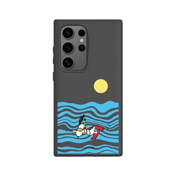 Galaxy S24 Ultra SolidSuit 黑 - 史努比 Snoopy - Dive Dog