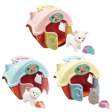 蛋糕寵物小屋 (款式隨機出貨)