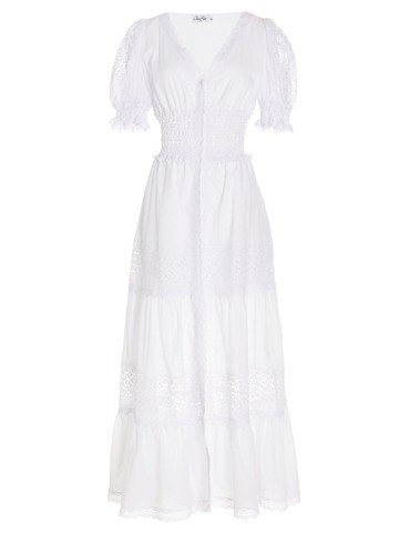 Charo Ruiz Ibiza - 'Clemence' Abiti Bianco