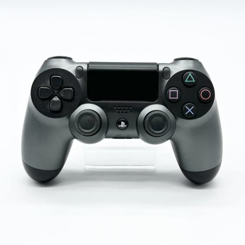 ワイヤレスコントローラー (DUALSHOCK 4) スチール・ブラック CUH