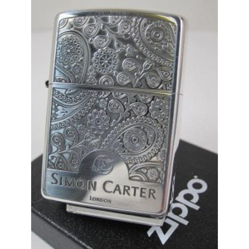 ジッポーZippo Simon Carter（サイモンカーター）SCP-018新品London銀 