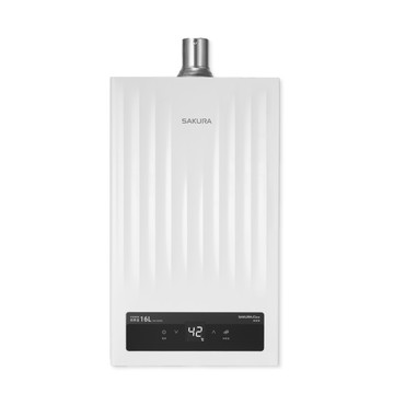 櫻花 AI四季溫渦輪增壓熱水器 16L 液化 DH1695HL