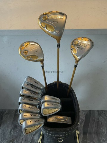 高爾夫球桿二手紅馬S-05四星男士套桿全套碳素中高級正品進口