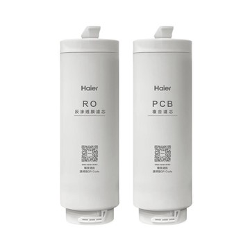 【KW廚房世界】Haier 海爾 三年份(RO*1+PCB*3) RO800G鮮活淨水器 替換濾芯 不含安裝
