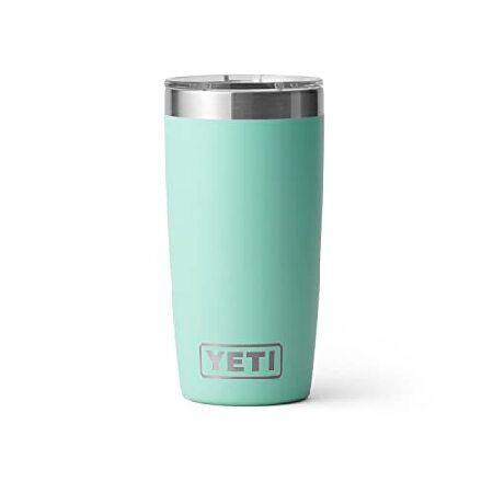 YETI Rambler 10オンス タンブラー ステンレススチール 真空断熱 MagSlider蓋付き