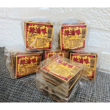 【思雅本舖】 5入辣滷味豆乾 全素 大溪豆干 古早味 豆干 香辣 古早味 四方豆干 下午茶 追劇 零食 切干
