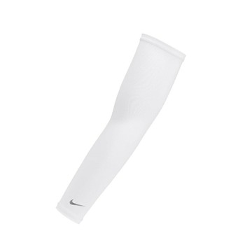 NIKE 輕量跑步臂套 2.0(一雙入 袖套 防曬 反光 Dri-FIT 慢跑 單車【N1004268109】≡排汗專家≡