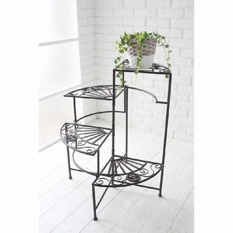 フラワースタンド プランタースタンド フラワーラック プランターラック 花台 室内 屋外 アイアン おしゃれ 北欧 アンティーク レトロなデザイン Ncv 0g7 通販 Lineポイント最大0 5 Get Lineショッピング