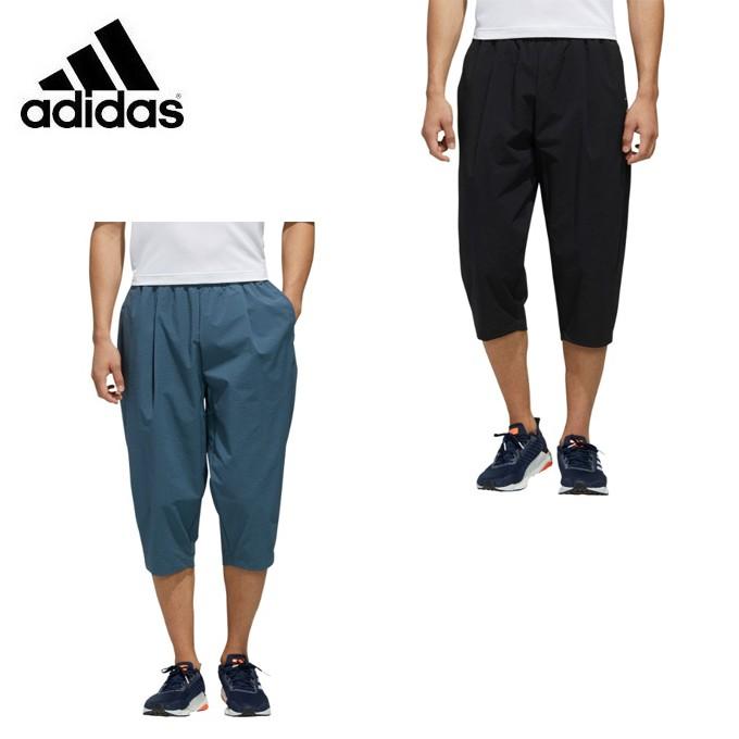 アディダス 7分丈パンツ メンズ TEC シアサッカー 7/8 パンツ GUN95 adidas 通販 LINEポイント最大0.5%GET  LINEショッピング