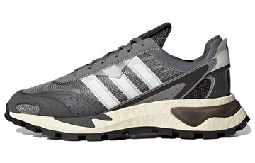 ADIDAS ORIGINALS RETROPY P9 GRAY BLACK WHITE