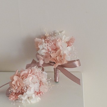 /永生繡球款胸花/婚禮 伴郎 新郎 拍攝 婚攝 婚佈 主婚人 伴娘