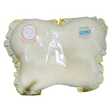 DOOBY 大眼蛙 蝴蝶護頭枕  顏色隨機  21 x 31cm  1個