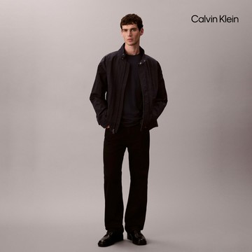 【Calvin Klein】 CK 機能寬鬆夾克_藍色
