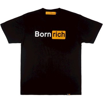 BORNRICH BR0057 CLASSIC LOGO TEE 經典 短T (黑色)