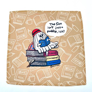 迷你毛巾：原來大海不是水坑啊