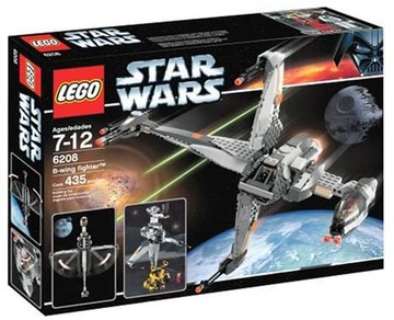 樂高星球大戰 Lego 6208 B-wing Fighter 平行進口商品
