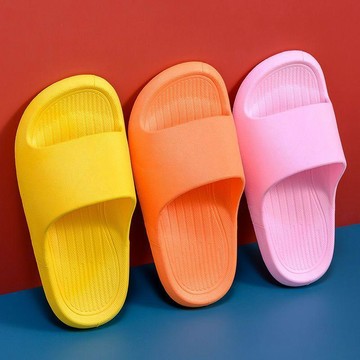 🍭臺灣出貨🍭兒童拖鞋夏男女童寶寶室內防滑軟底家居可愛小孩中大童一字涼拖鞋 兒童拖鞋 拖鞋兒童 小孩拖鞋 兒童沙灘鞋\t
