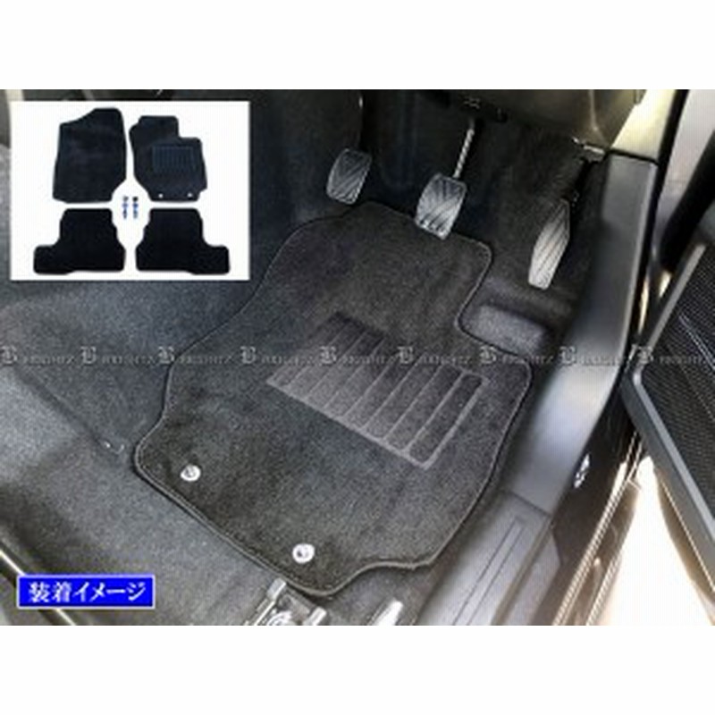 Brightz ジムニーシエラ Jb74w フロアマット 車種専用設計 ズレ防止の止め具付き Floor Mat 033 通販 Lineポイント最大1 0 Get Lineショッピング