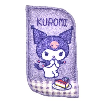 SOWA 創和 魔鬼氈洗碗海綿 酷洛米款 葉子型 清潔邊角 黏在牆壁不佔空間  1個