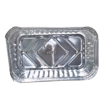 Ideal Wrapping 毅典 鋁箔容器 PR440/35 方形 可接觸食品 一次性使用  200條  1組