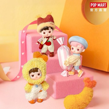 【POP MART 泡泡瑪特】HACIPUPU 小饞包系列1/12可動人偶 BJD