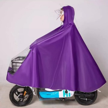 🏆臺灣熱賣好物🏆加厚雨衣電動車自行車雨衣單人防暴雨雨披男女士加大加厚騎行雨具