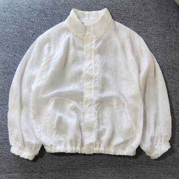 尼龍水洗布料外套
