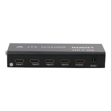 HANWELL 昌運監視器  HDMI-AS401 HDMI 影音訊號切換器 以新款(HDMI-AS401K2出貨)
