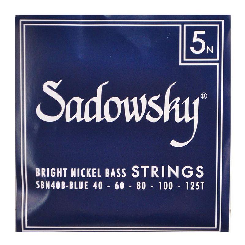 SADOWSKY (サドウスキー) 5弦ベース弦 Blue Label SBN40B