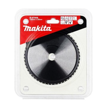 MAKITA 牧田 B-47008 鎢鋼鋸片 150x20x52T 浪板 薄金屬 切割圓鋸片 適用 DCS551