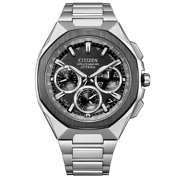 CITIZEN GENTS 限量 GPS 鈦金屬 八角形 光動能腕錶 錶 手錶 送禮 CC4104-53E