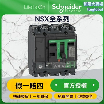 【工業級防護】塑殼斷路器 空氣開關 漏電保護器 斷路器 NSX250 4P 250A 高分斷 固定式安裝 配電系統專用