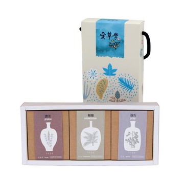 愛草學 LHS 平安喜樂手工皂三入禮盒