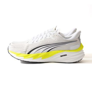 Puma Velocity Nitro 4 Ap 男鞋 白色 緩震 輕量 回彈 透氣 運動 慢跑鞋 31263509