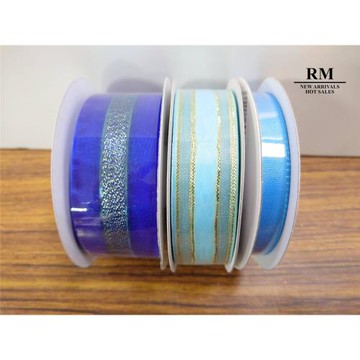 特惠套組 璀璨海域緞帶套組 緞帶套組 禮盒包裝 蝴蝶結 手工材料