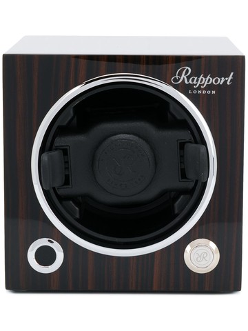 Rapport - Evo single watch winder - unisex - Acetate/glass - One Size - Brown