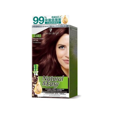 施華蔻怡然植萃染髮霜－5.68巧克力棕