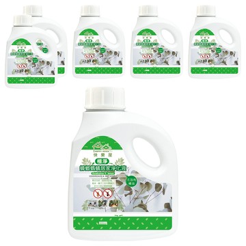 HAPPY HOUSE 快樂屋 極淨蟑螂螞蟻居家淨化液 含尤加利精油  600ml  6瓶
