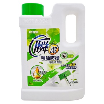 Magic Amah 妙管家 瞬潔地板清潔劑  精油防護  草本森林浴  99.9%除菌  1.8kg  1瓶