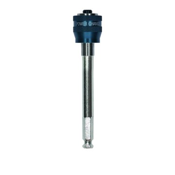品牌工具暢貨館 BOSCH 博世 六角柄圓穴鋸轉接頭延長桿150 mm (直徑 11 mm/無中心鑽)