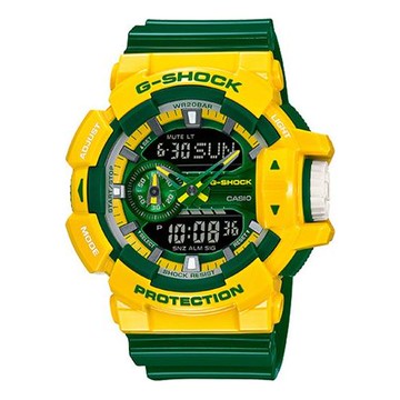 CASIO G-Shock Analog-Digital 'Yellow'