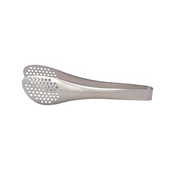 不鏽鋼服務夾/有孔 4.7x7x22cm