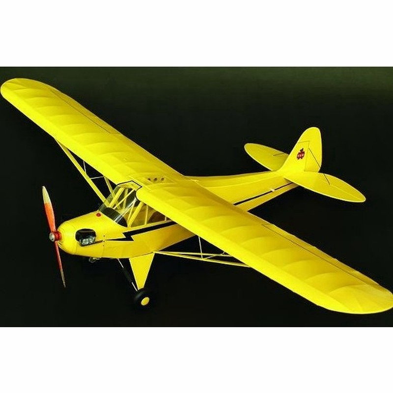組み立てキット 新バルフライヤーシリーズ パイパー J3 カブ Bf 005 模型 飛行機 ゴム動力 送料無料 通販 Lineポイント最大0 5 Get Lineショッピング