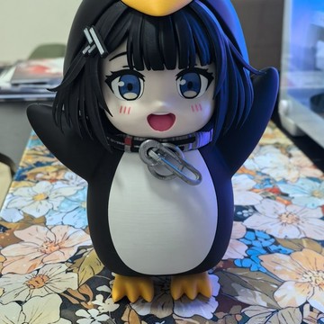 E割❤現貨咕咕嘎嘎小企鵝管理員手辦終末地明日方舟3d打印企鵝預售