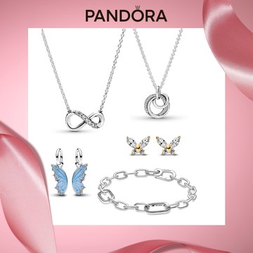 快速出貨 【Pandora官方直營】收禮人可自選 - 項鏈/耳環/手鏈/串飾/迪士尼