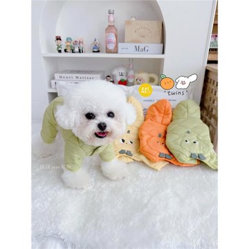 寵物衣服狗狗四腿棉服比熊泰迪博美雪納瑞冬款棉衣輕軟保暖四腳衣