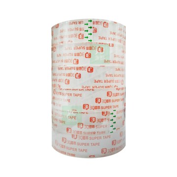 3Q膠帶 超透明 膠帶 辦公膠帶 43u 24mmx40M 300捲 /件｜領券最高折$220